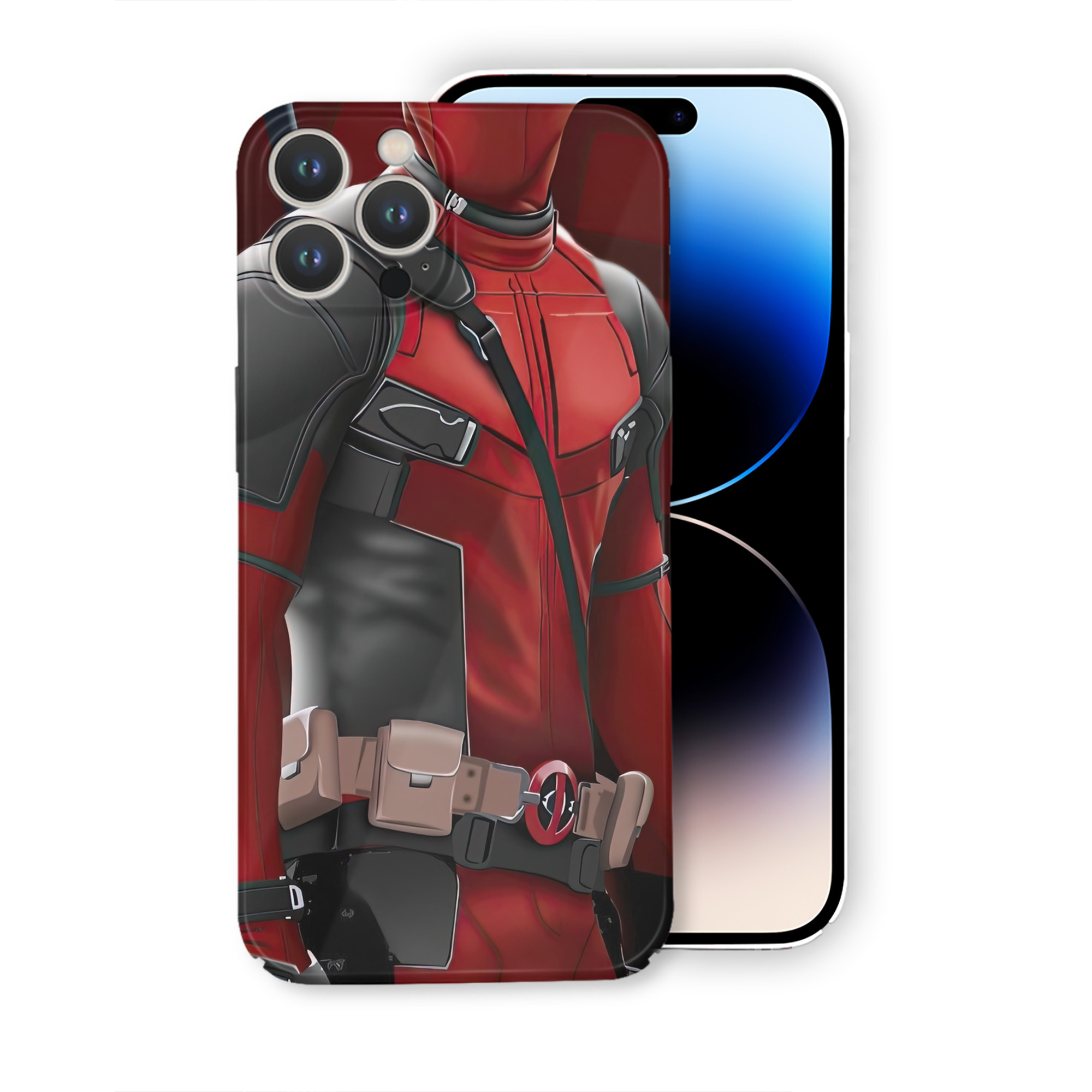 （画像用） Deadpool デッドプール 【iPhone 14シリーズ対応】ハードケース
